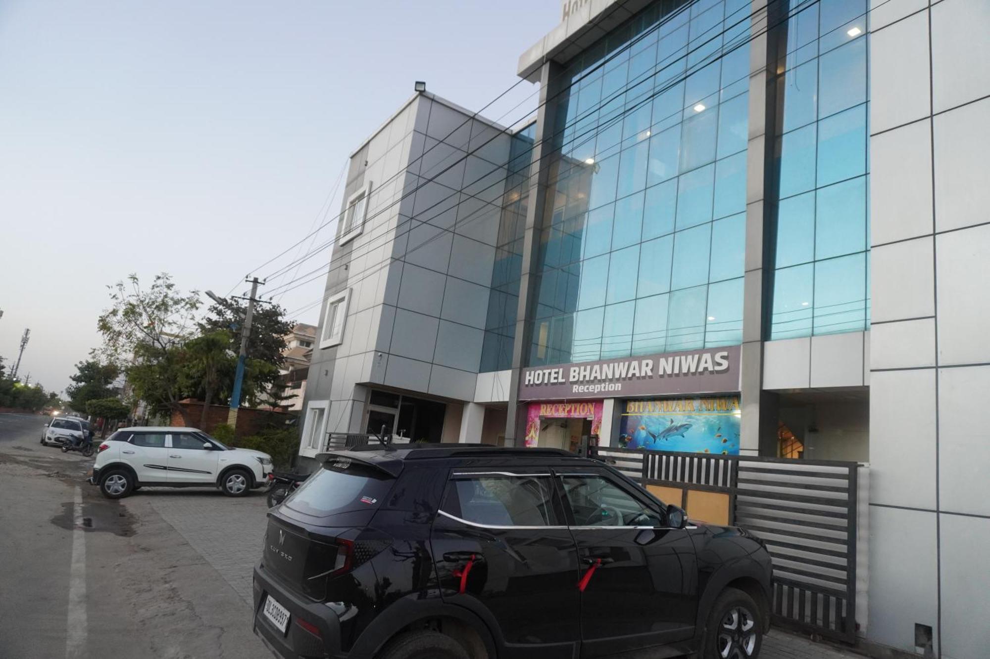 Hotel Bhanwar Niwas جايبور المظهر الخارجي الصورة