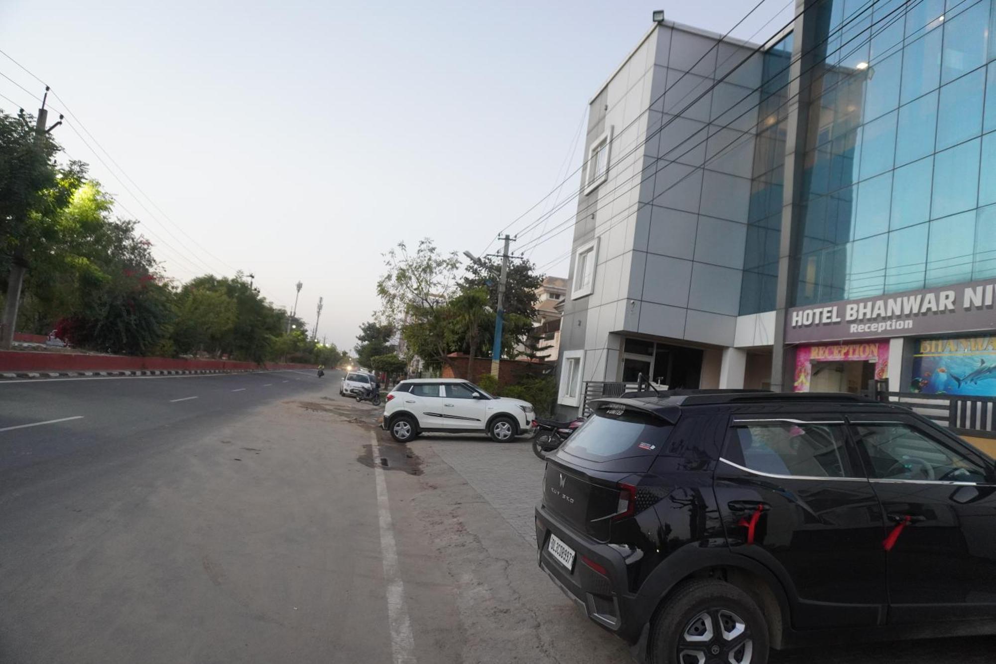 Hotel Bhanwar Niwas جايبور المظهر الخارجي الصورة